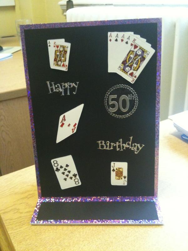 A wonderful card from a truly wonderful person! Thank You!