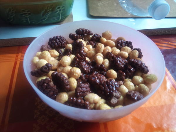 BankrollMarco09's tweet image. Miel pops &amp;amp; Crunch c'est au max =) #MinuteGourmande