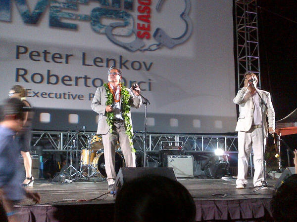 TeilorKGrubbs's tweet photo. Da Big Bosses :)....@PLenkov @boborci #H50 #SOTBS3 http://t.co/74vLd35g