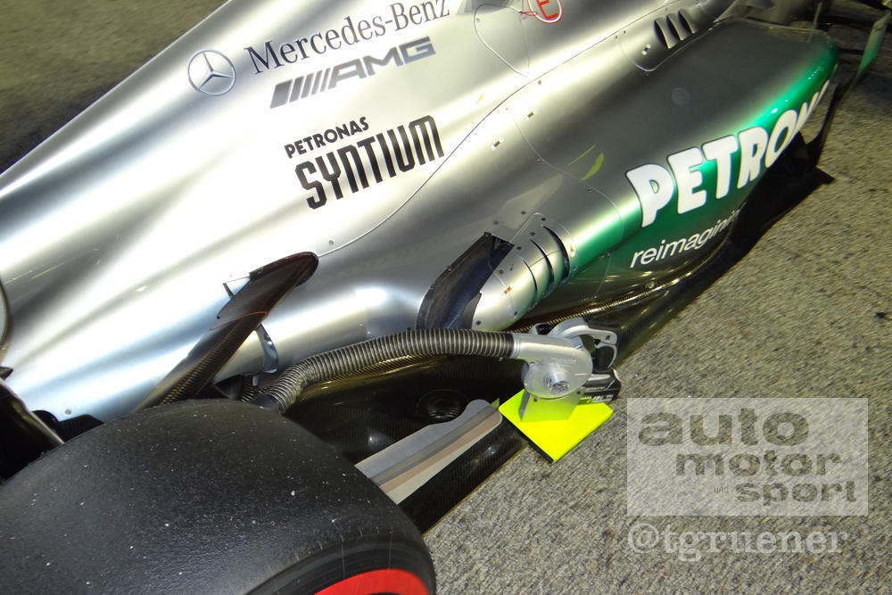 McLaren Franky F1 Aerodynamics