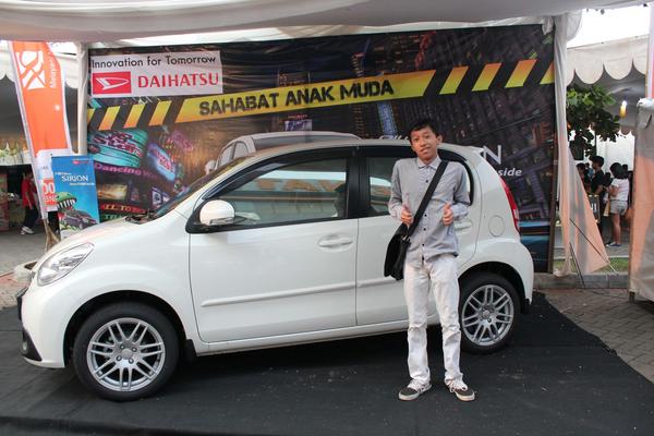BEEVOLUTION2012's tweet photo. #Daihatsu http://t.co/BkqBZDd0