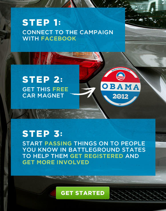Joe Biden On Twitter Get A Free Obama Biden Car Magnet In 3 Easy Steps Http T Co Hwfu18jm Http T Co 5dbukpxt