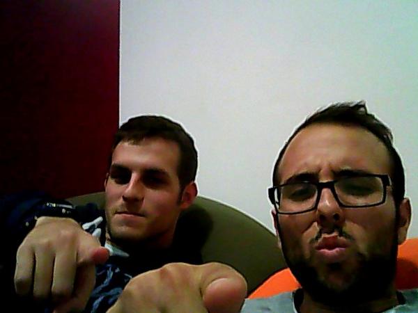 buddies i havent any terminal to contact with the rest of the world. while with jauma @jaime_vml