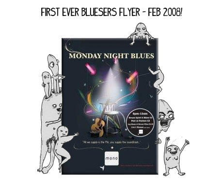 Monday Night Blues tweet media