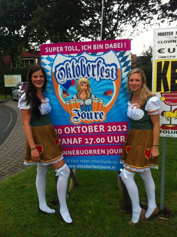 Heidi's op pad voor #oktoberfestjoure ! Voorverkoop kaarten online  bestellen via oktoberfestjoure.nl