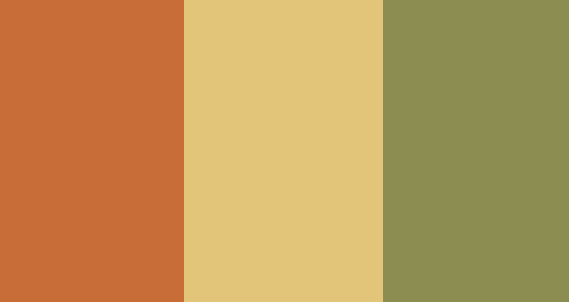 Benjamin_Moore's tweet photo. Our color experts like burnt caramel, marblehead gold &amp; terrapin green this fall. What do you think? http://t.co/zaDXU7la
