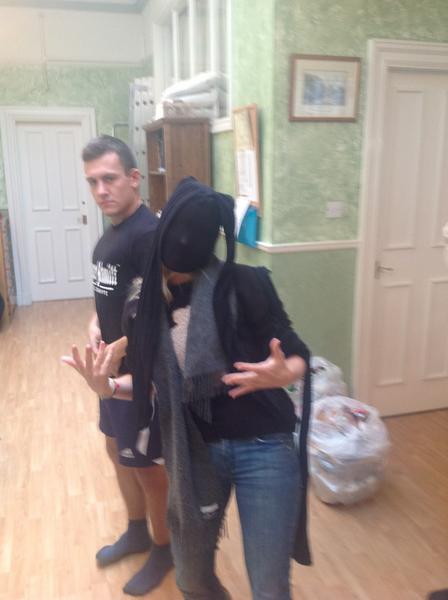 ctravis21's tweet photo. Top banter in the keep. @KatieMcNie http://t.co/7kXSyb9u
