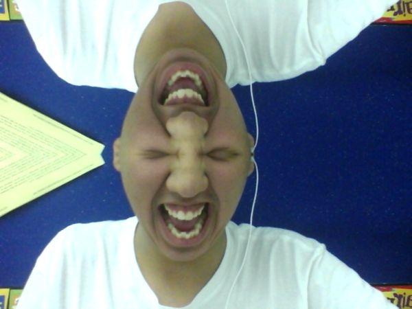 I AM BALD!!!! O_O #webcamtoy