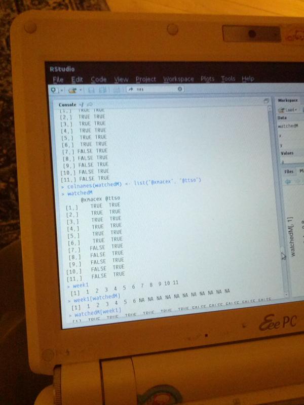 xmacex's tweet image. @ttso I haven't watched all the videos yet, I'm trying to sneak in some hands on practise too ;) #compdata #rstats