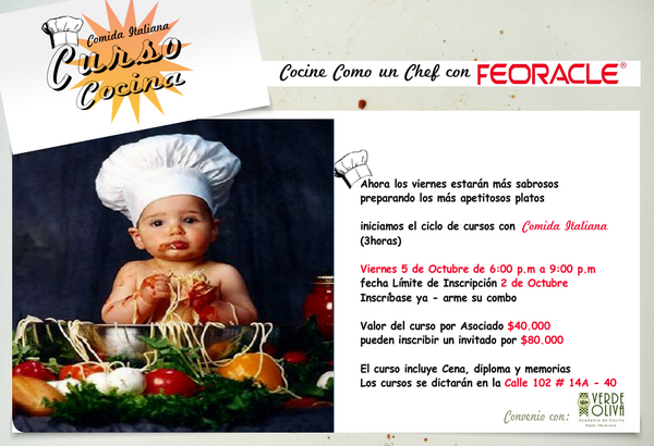 feoracle's tweet photo. COCINE COMO UN CHEF CON FEORACLE http://t.co/4kdjzRqk