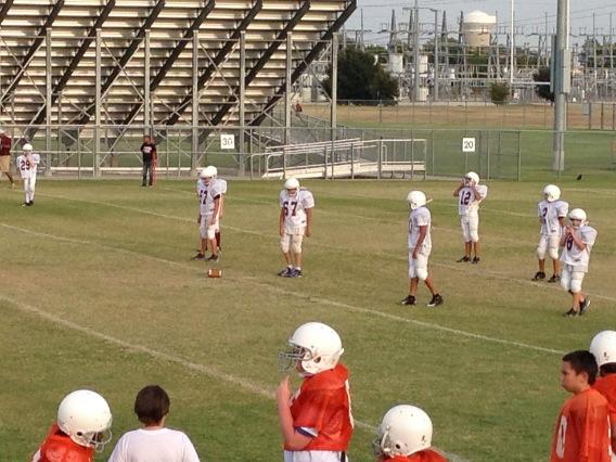 touchdown21's tweet image. Ibad on the field! #dowork #SaeedSwag #noseguard #67