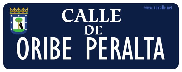 TuCalleCom's tweet photo. Le hemos dedicado una calle a @ORIBEPERALTA jugador del @clubsantoslagun como han hecho en su ciudad, Torreón, México http://t.co/J7mjISev
