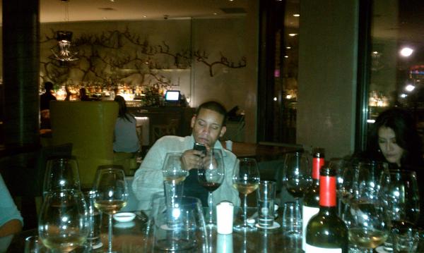 VinoItalianoSWS's tweet photo. Having dinner at morimoto Napa with Dana Hanusova, Daniele Tavernaro, Katryn Hope, Jessica Waugh, Corey Griffin. http://t.co/QGz1KRDv