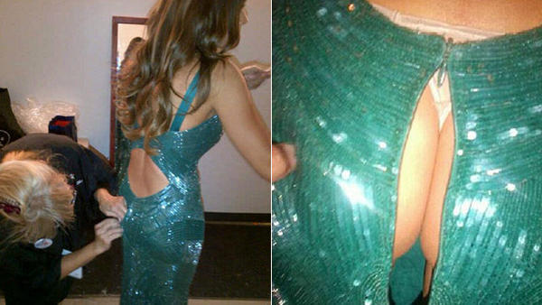 Sias Du Plessis On Twitter Sofia Vergara S Wardrobe Malfunction