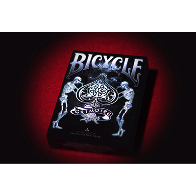 titanasmagic's tweet photo. Grimoire bicycle deck is finally here!!! http://t.co/QLT5FtjW