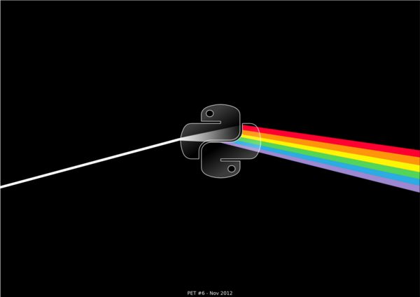 pyconar's tweet image. PET #6 sera distribuida en #PyConAr2012