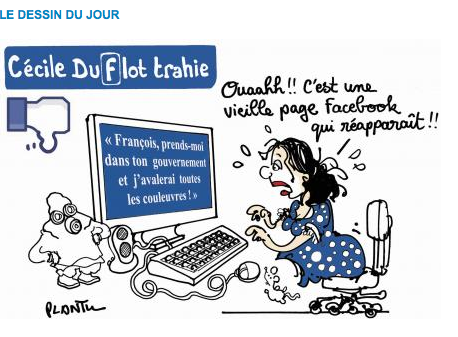 lisavignoli's tweet image. Pas mal le #bugfacebook version Plantu (cc @lemondefr)