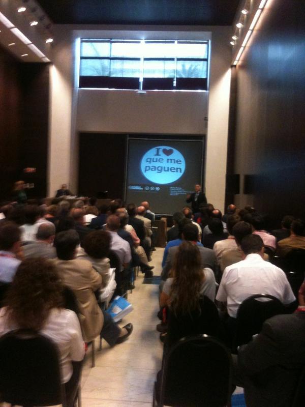 EliasSantosMar's tweet image. RT @JaumeBarris Hay imágenes que valen por mil palabras. Congreso Nacional de Pymes en Sevilla, con #A3Software