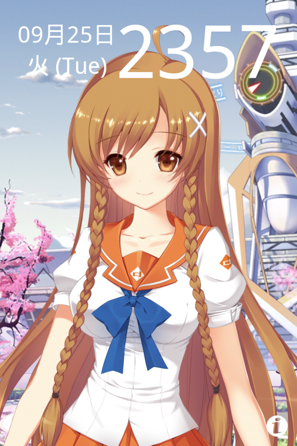 mintsphere's tweet photo. http://t.co/9zN3DP2r #MiraiClock3 #Live2D #Mintsphere http://t.co/pWZzMhHO