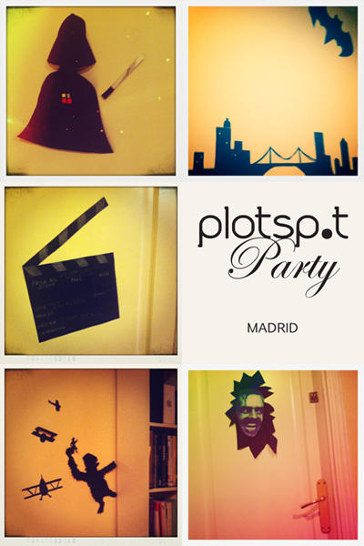 ComoSerMasCreat's tweet image. PlotSpot Party en Madrid. Fiestón - facebook.com/plotspot #plotspot