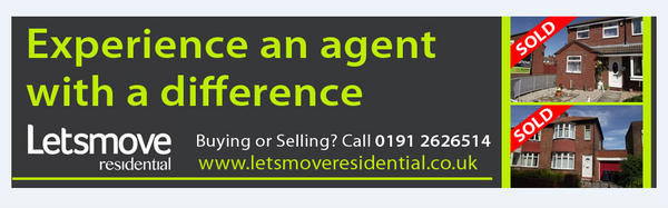 Letsmoveres's tweet photo. Experience an agent with a difference! The ONLY agent open 7 days a week in Wallsend..... http://t.co/FLAXAYKw
