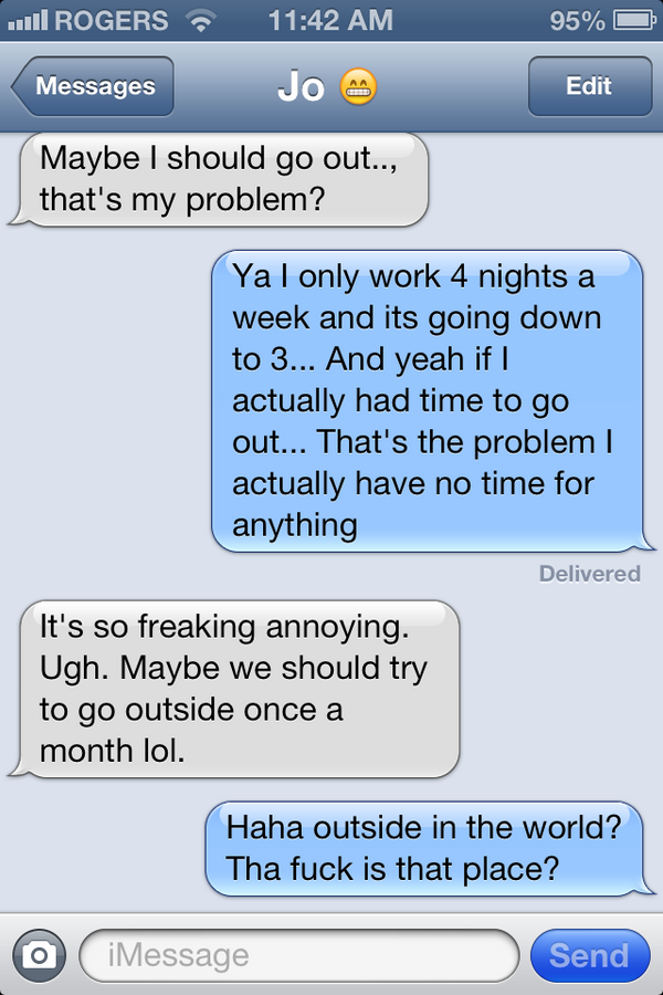 mperkie1317's tweet image. Haha #collegelife #majorproblems