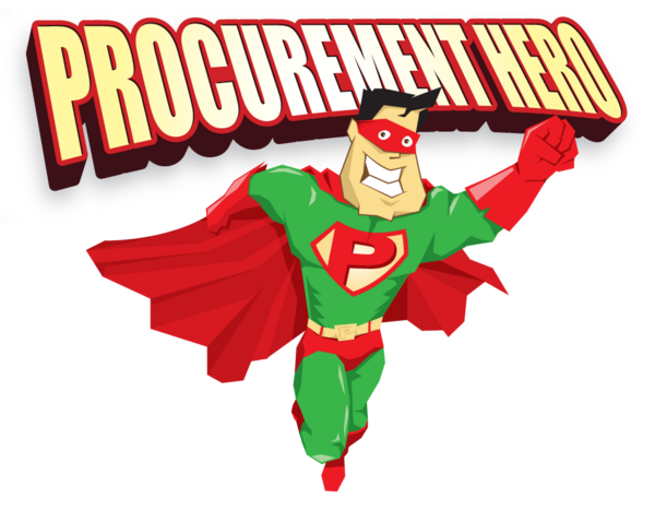 Our Procurement Hero needs a name! What would you call him? #procurementhero