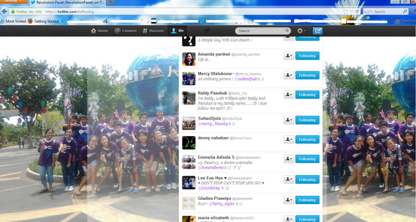 RevolutionPaset's tweet image. #MemberFact What amazing bio~