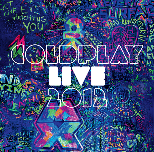 coldplay tweet picture