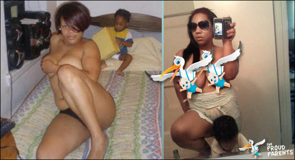 Bad parents naked  / X