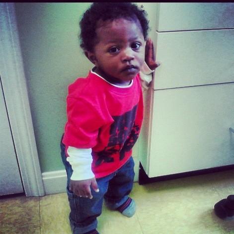 jswagg3232's tweet image. #imgoodwiththat little man is finally walking