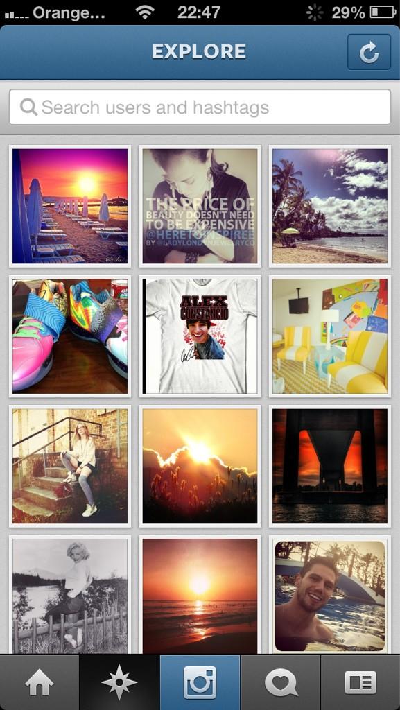 Tech_Beast's tweet image. #instagram just updated their IOS app to support the iPhone 5