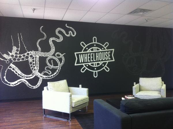 jameshugo's tweet image. WheelhouseOK: @Tim__Krause @WalkingStick_Co we r looking for someone to finish out our mural here. I wouldn’t mind q...