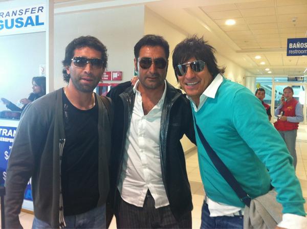 “<a href="/NelsonTapiaRios/">Elnumerouno</a>: <a href="/maria_albero/">maria albero</a> estamos bien los  Sub-40  \\\ llegamos a Iquique ”jajaja ahora a ganar