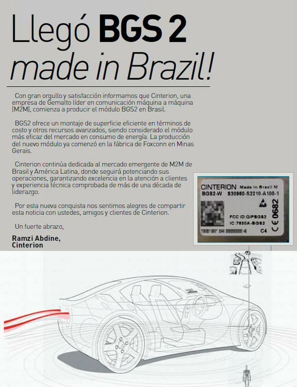 AbsolutMobileAr's tweet photo. BGS2 fabricado en Brasil http://t.co/e2BBl51P