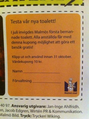 neldeborn's tweet photo. Tack Malmö stad http://t.co/BzqNs3A9