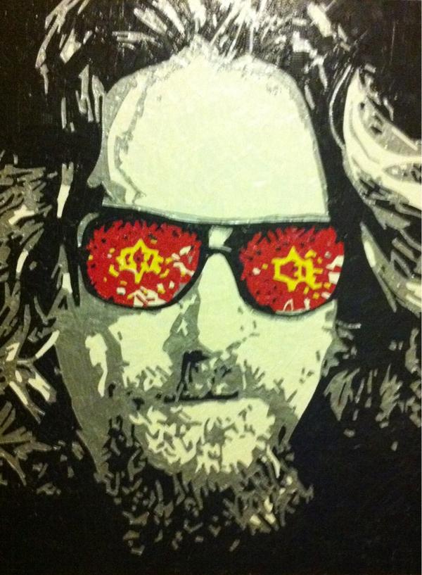 Chance_Foreman's tweet photo. "The Dude"
Duct Tape http://t.co/g59YJ5YH