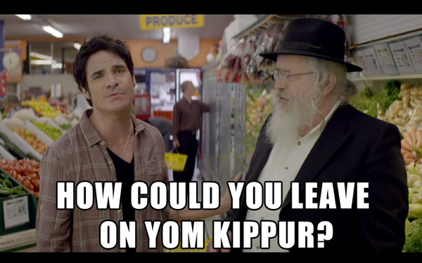 AlexaLevick's tweet photo. “@train: Yom Kippur starts tonight, here's to an easy fast and hoping nobody leaves you! http://t.co/vQTNXNr4 http://t.co/WHVPcFWO” #inlove