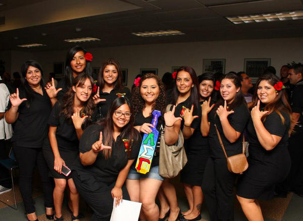 LSGSororityInc's tweet image. Check out our #Sisters at #MuChapter #MagicCircle #MGC @chicostate #LambdaSigmaGamma #IPSE #Lambdas #ChicoState
