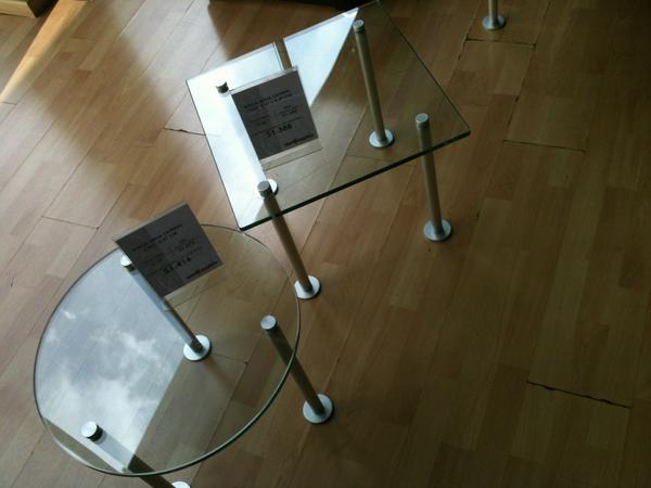 dettaglioSat's tweet photo. Estas son nuestras mesas Biella!!! http://t.co/I0xRfoIH