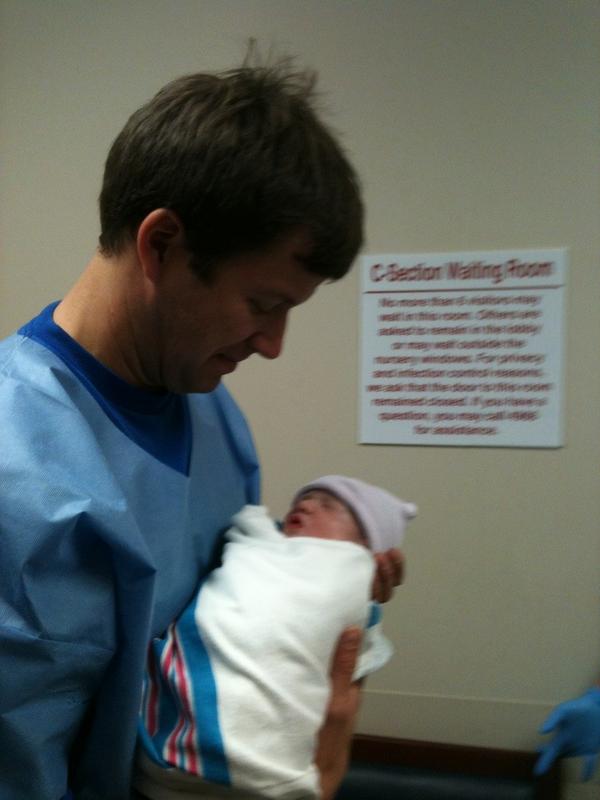 barnerscott's tweet photo. I am truly blessed!! My heart is so full of love for this child I just met I can hardly stand it!! #blessed http://t.co/b3ojk85Y