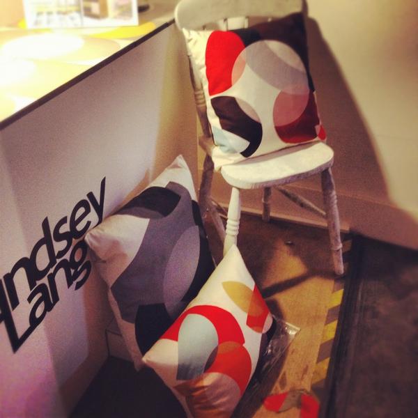 AptTherapy's tweet photo. Last bit of Lindsey Lang http://t.co/jGgEDF3O #_designjunction http://t.co/hEKSrYvW