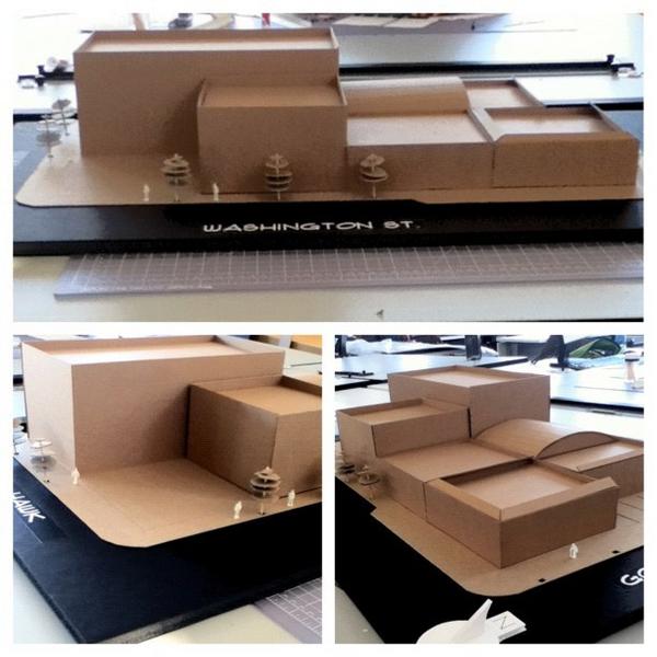 next_architects's tweet image. #Massingmodel for our upcoming project is looking so mint. 👌 #architectmajor #architecturestud... ow.ly/dhJvy