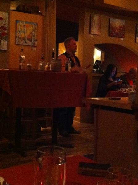 #bourbon tasting at Petit Bill's