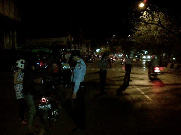 Giat Rasia Polsek Mamajang