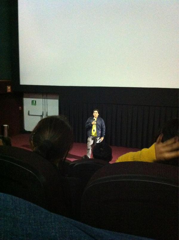 ACIPECINE's tweet image. Xavier Velasco habla sobre "como hacer cine" @ACIPECINE  en @FICPuebla