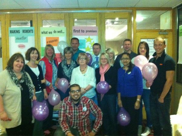 Tesco Buttershaw - Qtr 3 team launch at Cue Gardens. #makingmomentsmatter