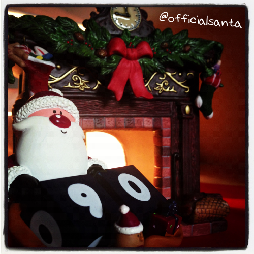 OfficialSanta's tweet photo. ✰✰✰ ONLY 90 MORE SLEEPS TO CHRISTMAS ✰✰✰ http://t.co/DFZ0YJzE