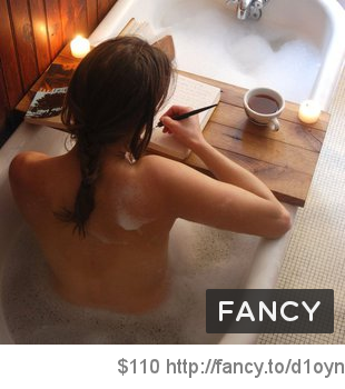 BoBo852's tweet photo. Tub Caddy http://t.co/EwSvoyTd via @thefancy http://t.co/FWrGTQin