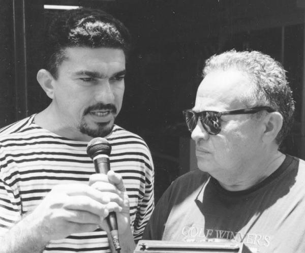 Entrevista com Expedito Vaconcelos, no Beco do Cotovelo, por ocasião do ARTE NO BECO